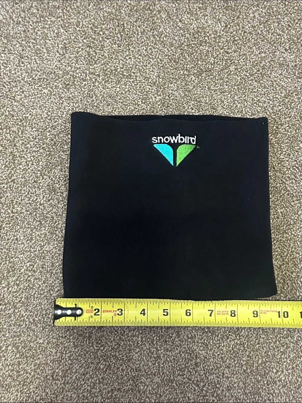 Snowbird Black Neck Warmer